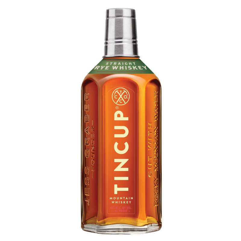 Tincup Rye Whiskey 750ml