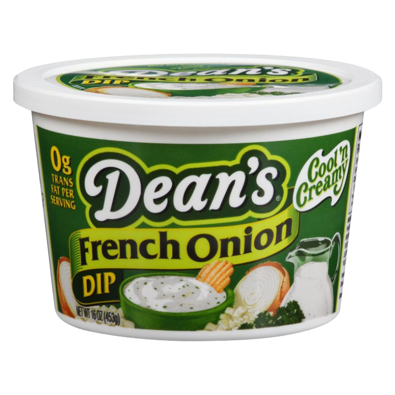 Dean's French Onion Dip - 16oz