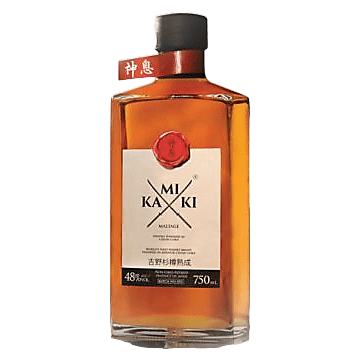 Kamiki Japanese Malt Whisky 750ml