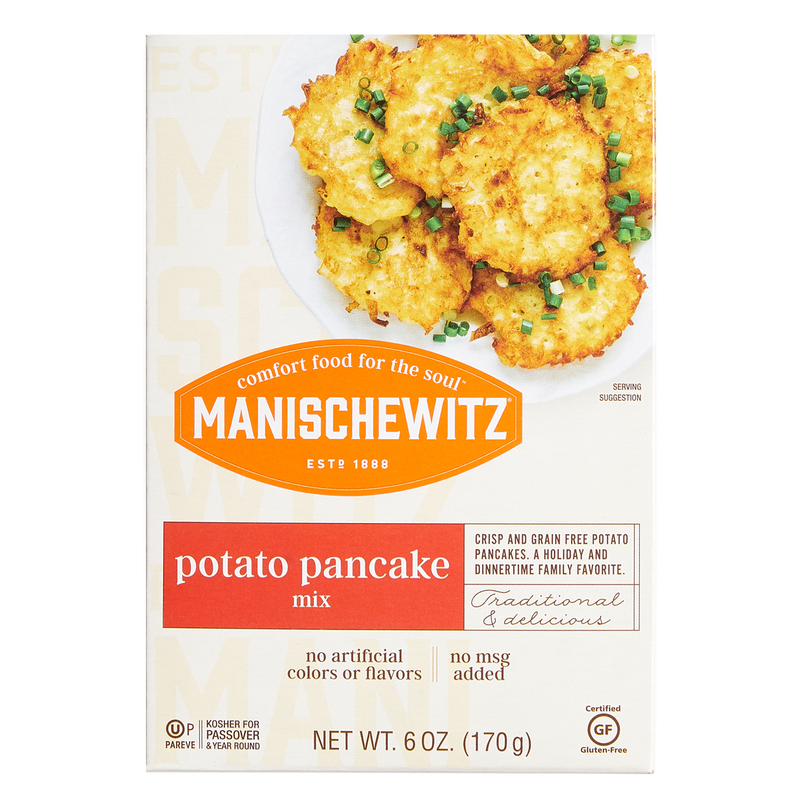 Manischewitz Potato Pancake Mix 6oz
