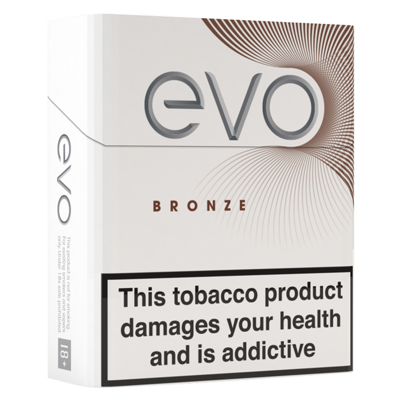 Evo Tobacco Sticks Bronze GB, 20pcs