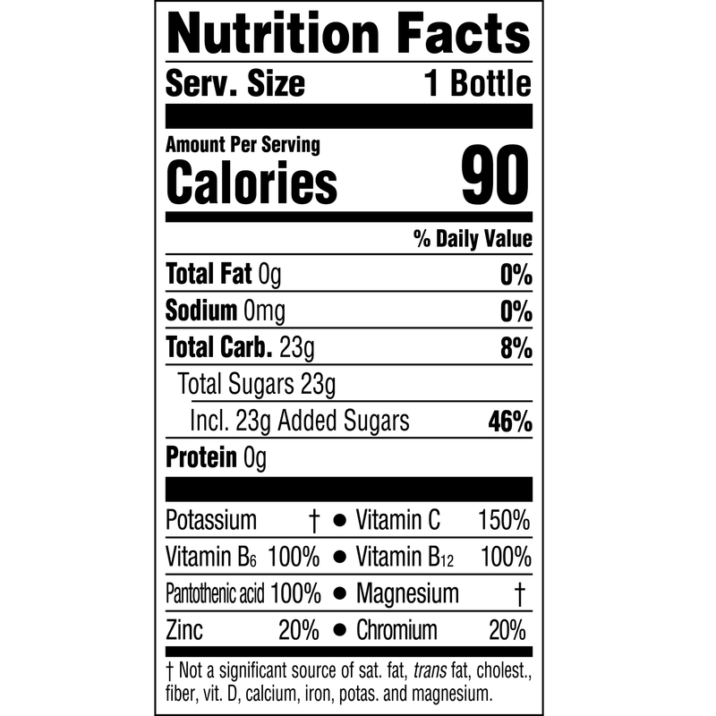 Vitaminwater Power C 6pk 16.9oz Btl