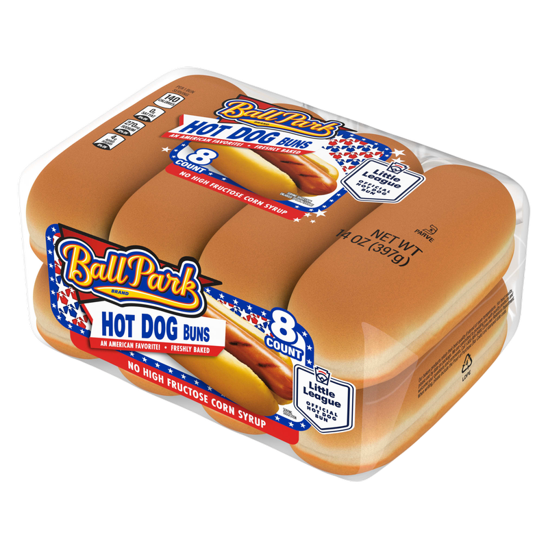 Ball Park Classic Hot Dog Buns - 8ct