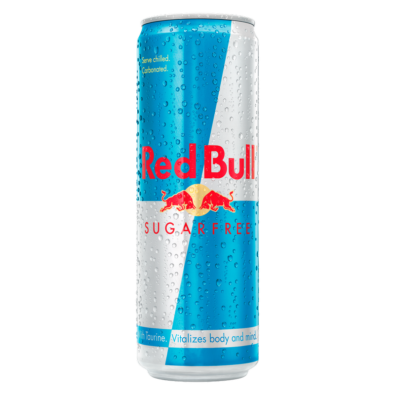 Red Bull Energy Drink Sugar Free, 473ml