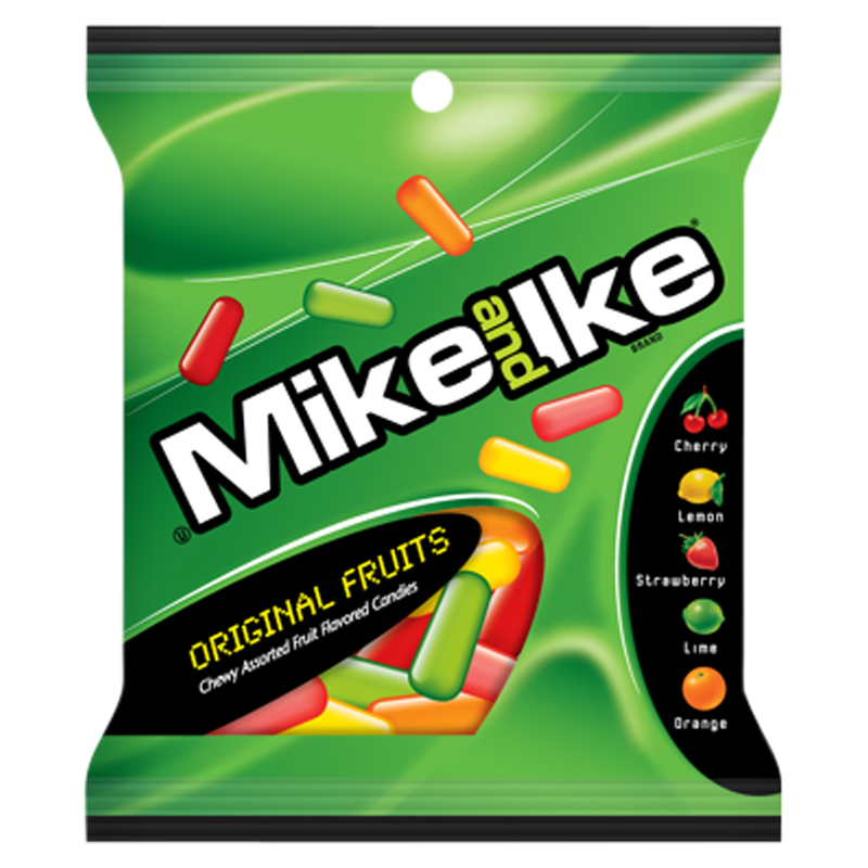 Mike And Ike Original Fruits 5oz