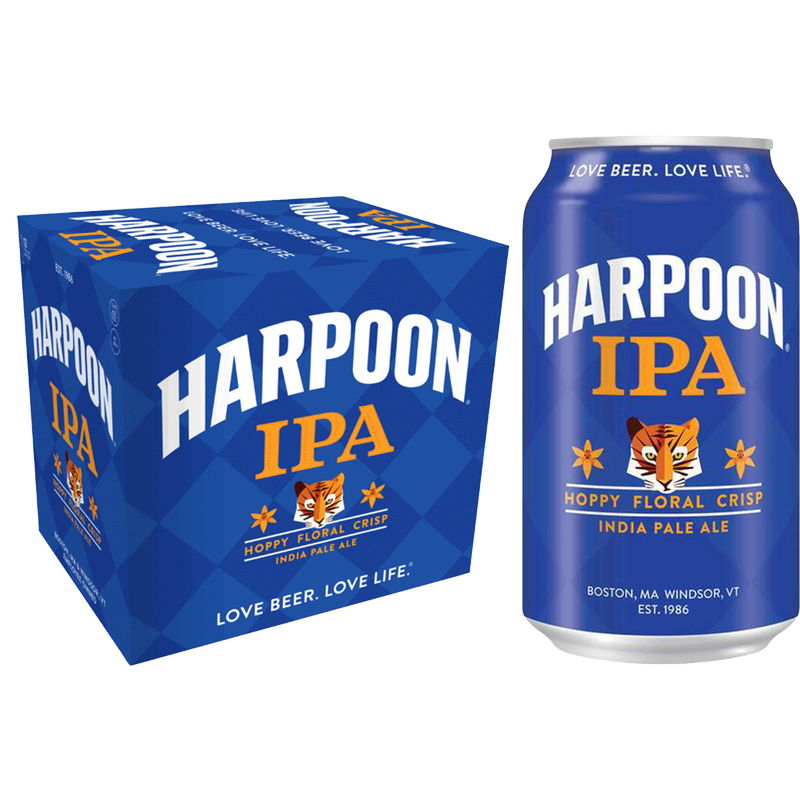Harpoon IPA 12pk 12oz Can 5.9% ABV