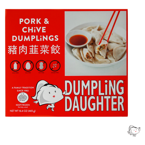Dumpling Daughter Pork & Chive Dumplings