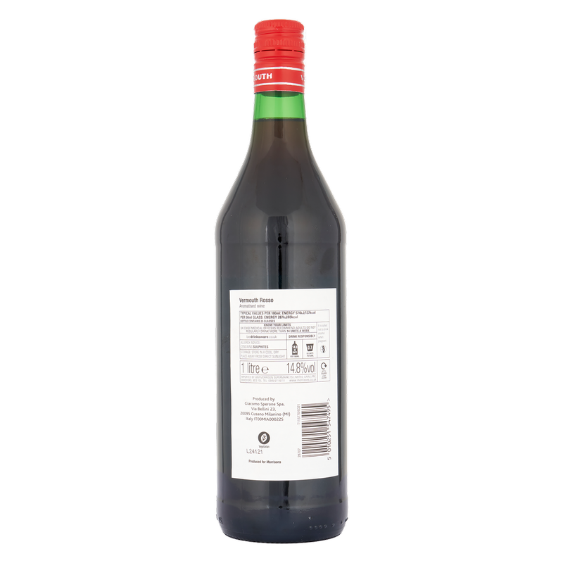 Morrisons Vermouth Rosso, 1L