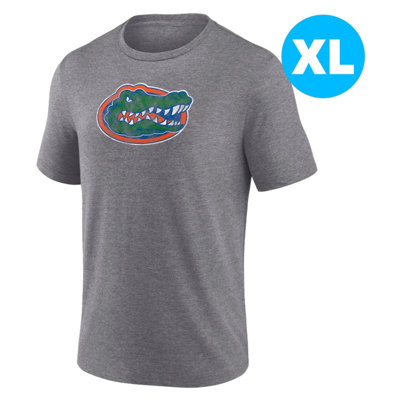 University of Florida Evergreen Triblend Classical Primary Short Sleeve- Size XL