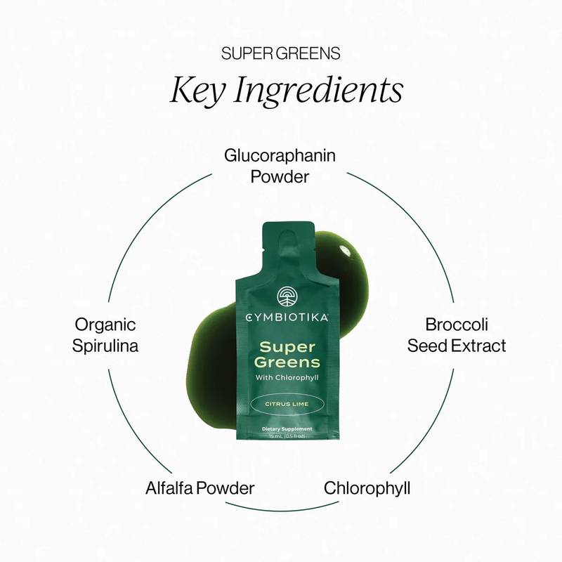 Cymbiotika Super Greens Pouch