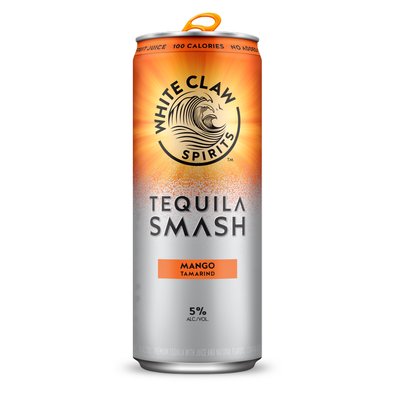 White Claw Tequila + Soda Smash Mango Tamarind 12oz Can 4.5% ABV