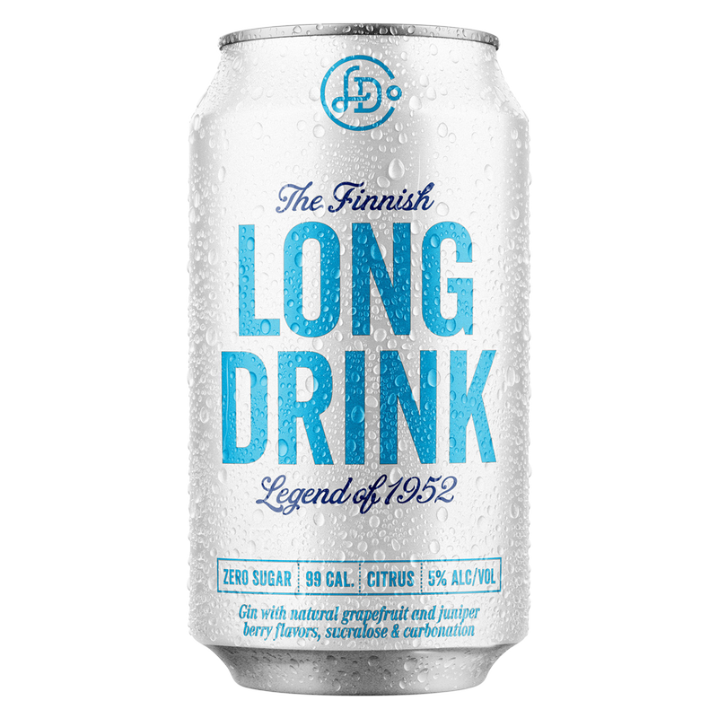 Long Drink Zero Single 12oz Can 5.5% ABV