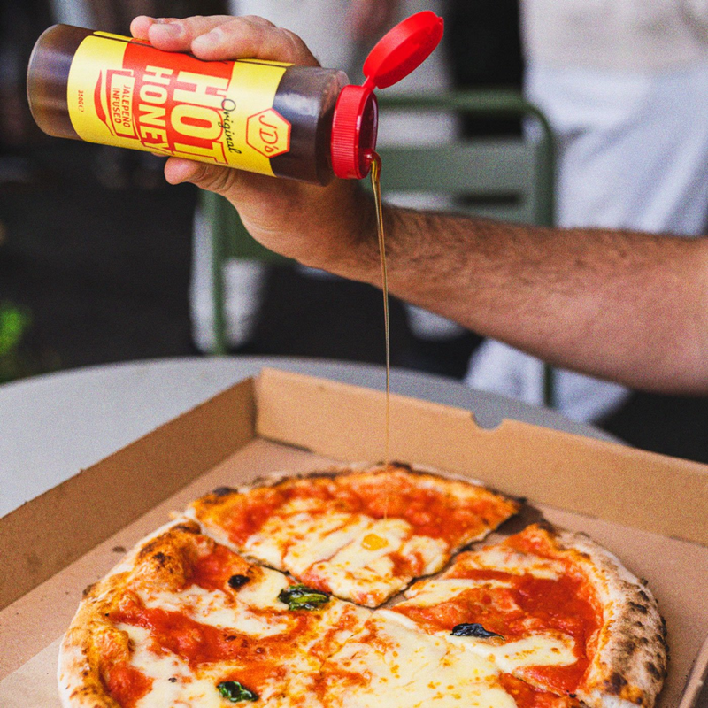 JD's Hot Honey Original, 350g