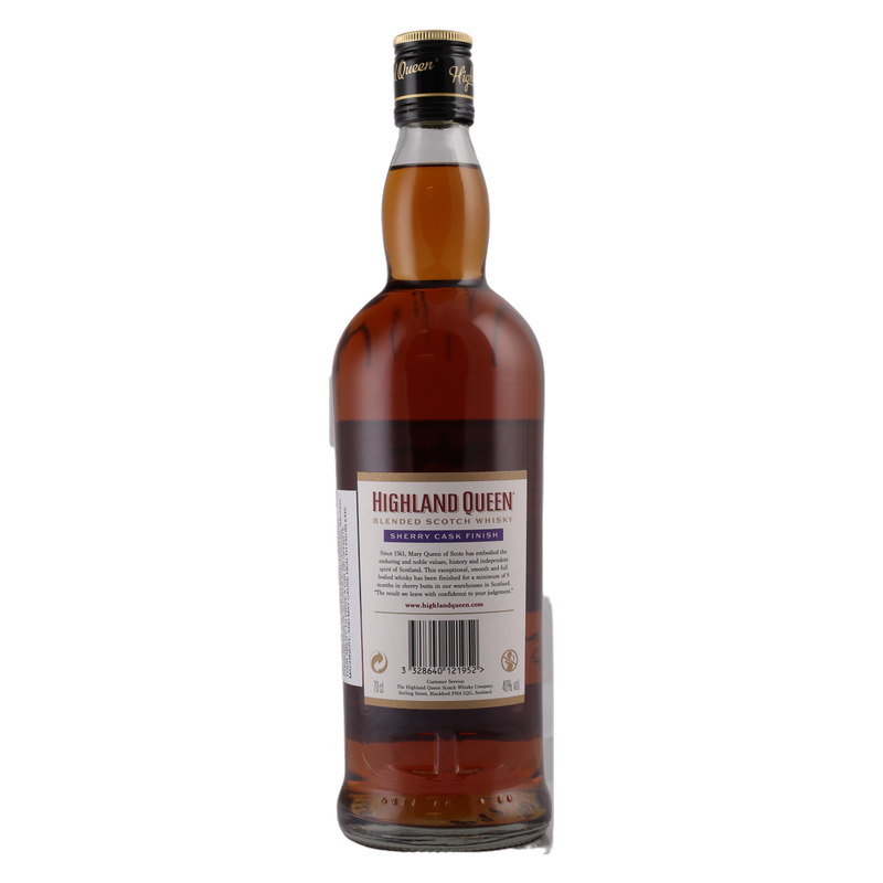 Highland Queen Sherry Cask Scotch Whisky 750ml - Delivered In As