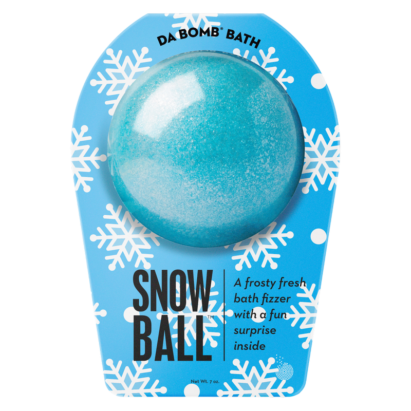 Snowball Bath Bomb