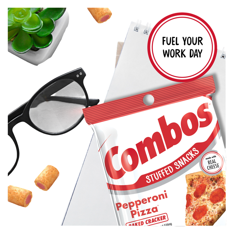 Combos Cracker Pepperoni Pizza 6.3oz