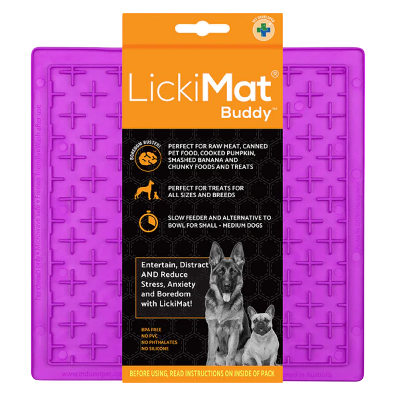 Lickimat Original Buddy Mat 