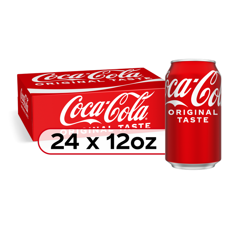 Coca-Cola 24pk 12oz Can