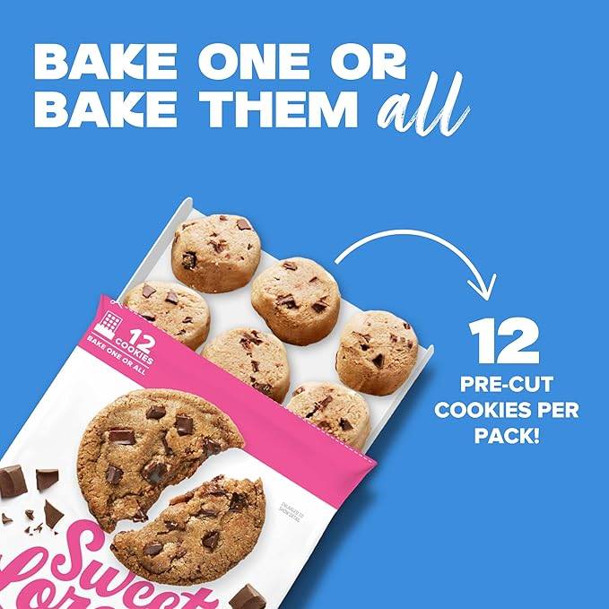 Sweet Loren's Gluten Free & Vegan Chocolate Chunk Cookie Dough - 12oz