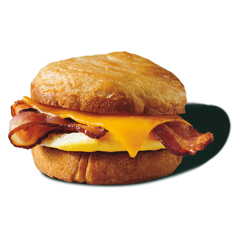 Double-Smoked Bacon, Cheddar & Egg Sandwich