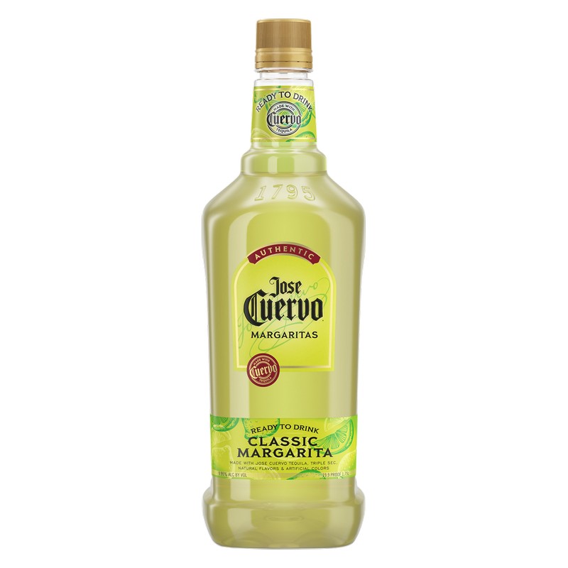 Jose Cuervo Authentic Lime Margarita 1.75L 9.95% ABV