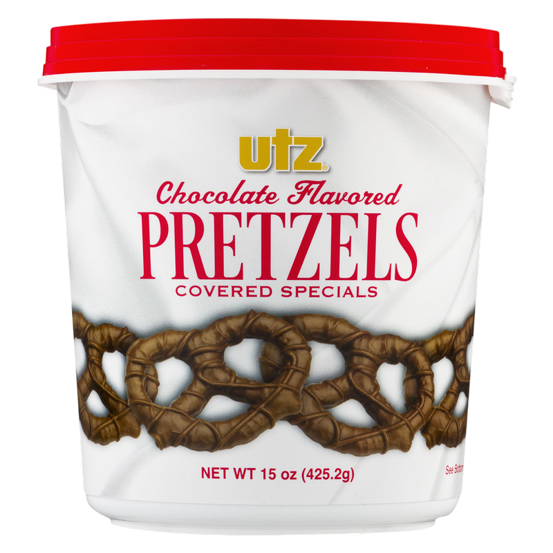 Utz Chocolate Covered Pretzels 15oz