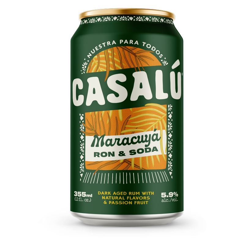 Casalu Variety Ron & Soda 8pk 12oz 5.9% ABV