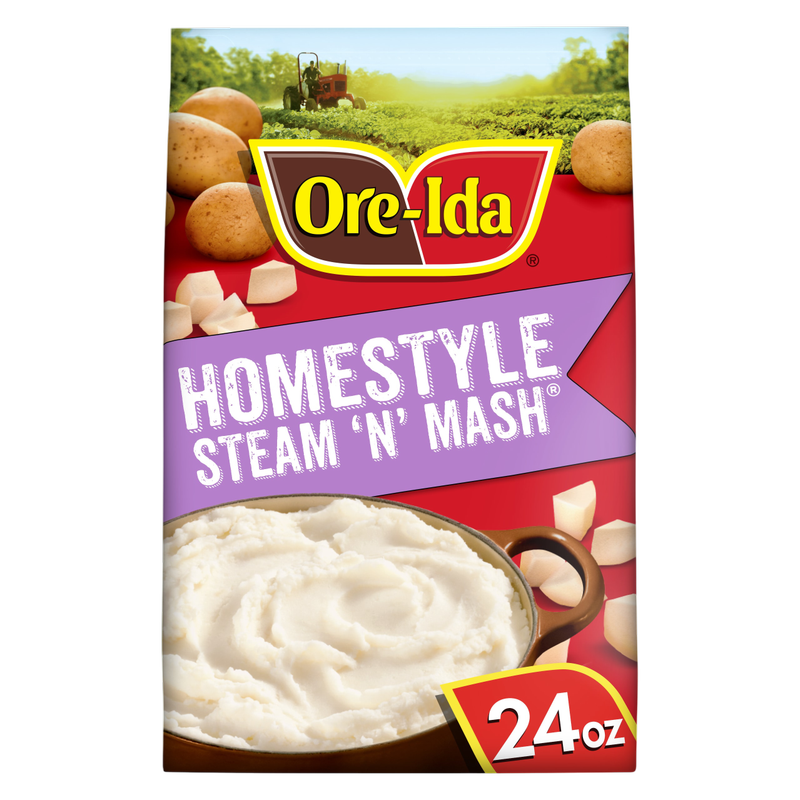 Ore Ida Steam & Mash Mashed Potatoes 12oz