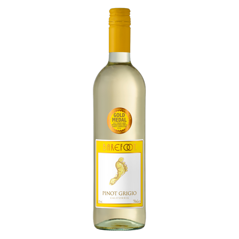 Barefoot Pinot Grigio, 75cl