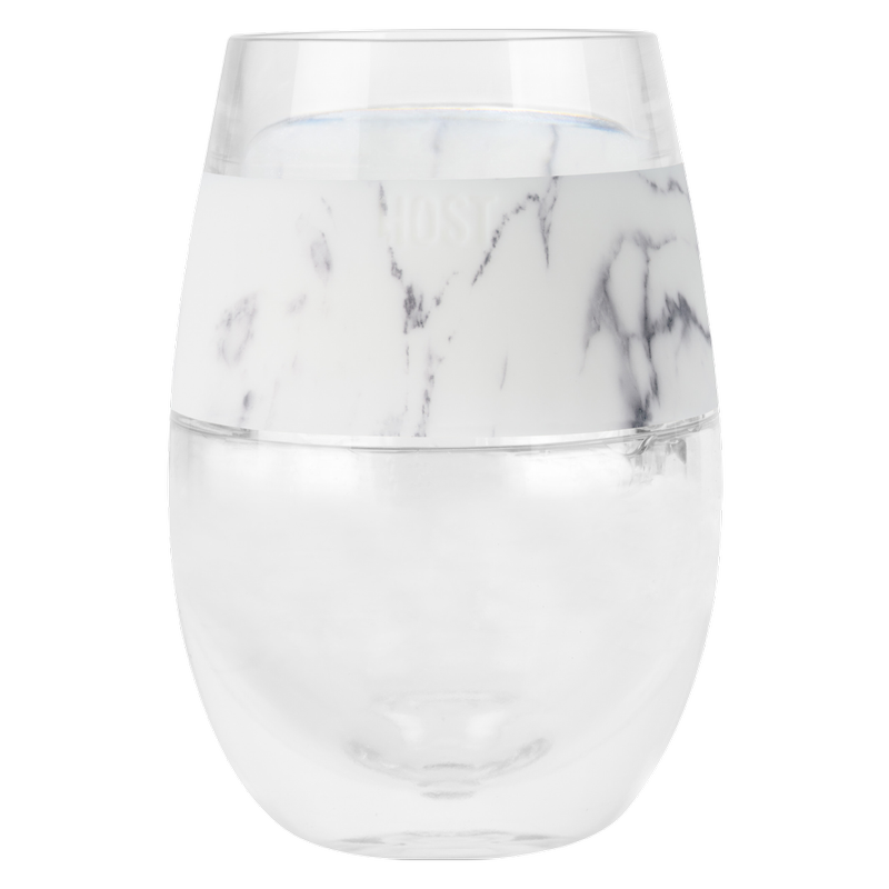 Host Wine Freeze Cup Marble 8.5 oz