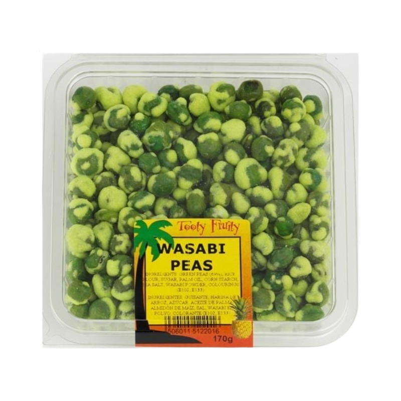 Tooty Fruity Wasabi Peas, 170g