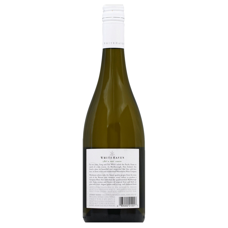 Whitehaven New Zealand Sauvignon Blanc White Wine 750ml 