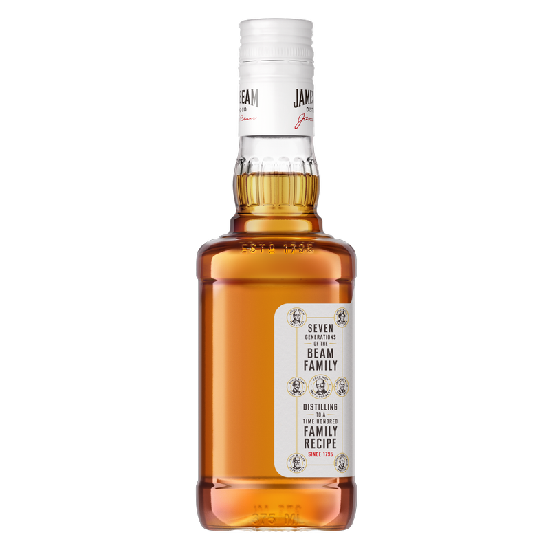 Jim Beam Bourbon Whiskey 375ml (80 proof)