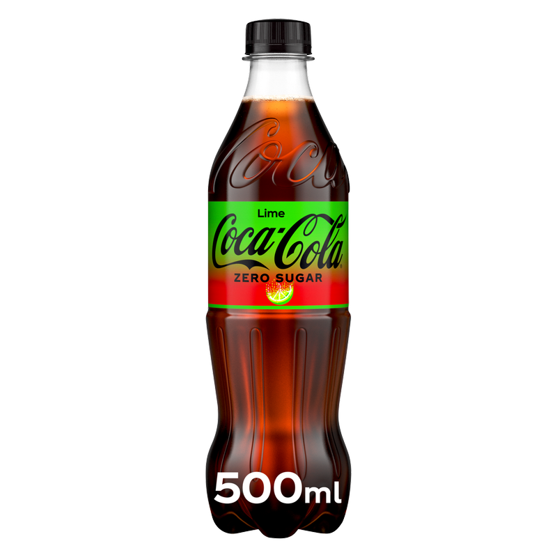 Coca-Cola Zero Sugar Lime, 500ml