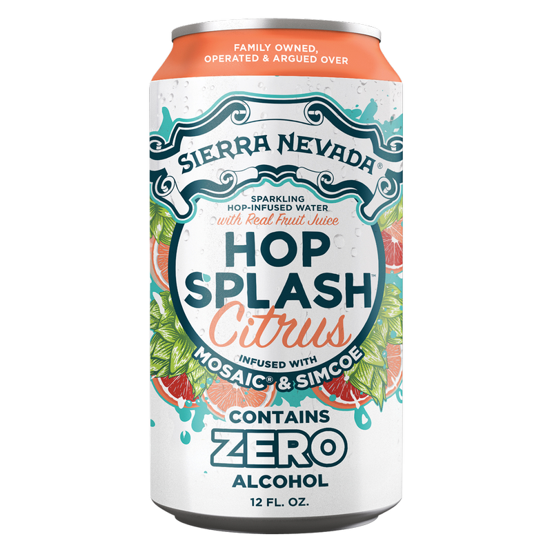 Sierra Nevada Hop Splash Citrus Sparkling Water 6PKC