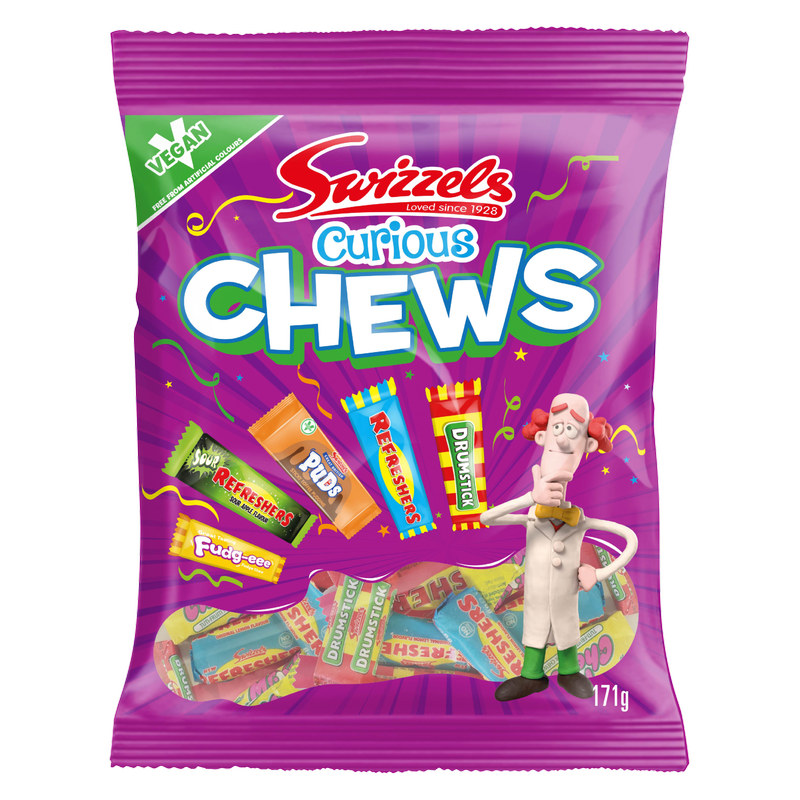 Swizzels Curious Chews, 171g