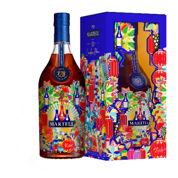 Martell Cordon Bleu Lunar New Year 700ml Bottle