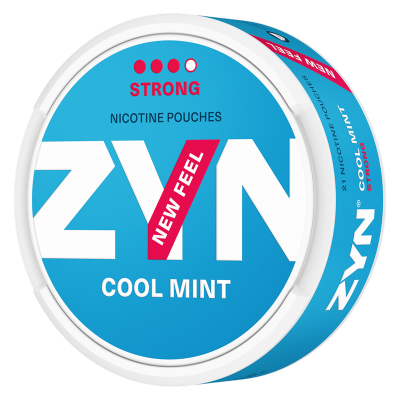 ZYN Cool Mint Strong 9.5mg, 21pcs