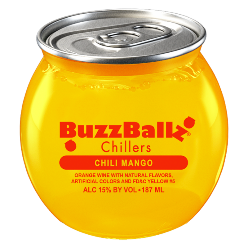 Buzzballz Chillers Chili Mango 200ml