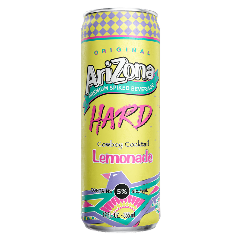 Arizona Hard Lemonade Party Pack 12pk 12oz Can 5.0% ABV