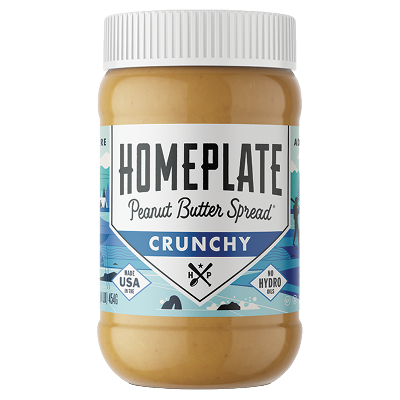 HomePlate Crunchy Peanut Butter 16oz