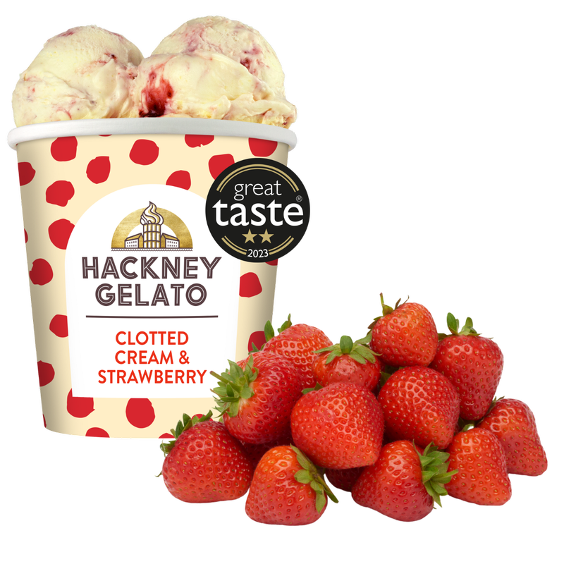 Wimbledon Strawberries & Ice Cream