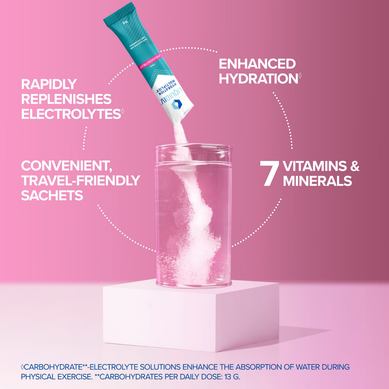 Liquid IV Hydration Passion Fruit, 6pcs