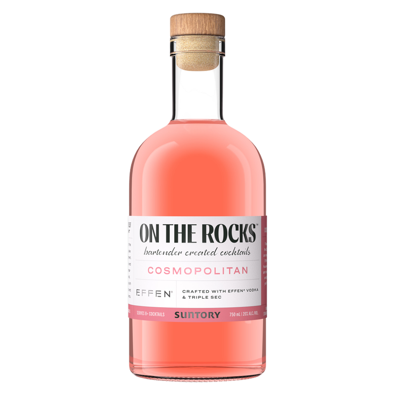 On The Rocks Cosmopolitan 750ml (40 Proof)