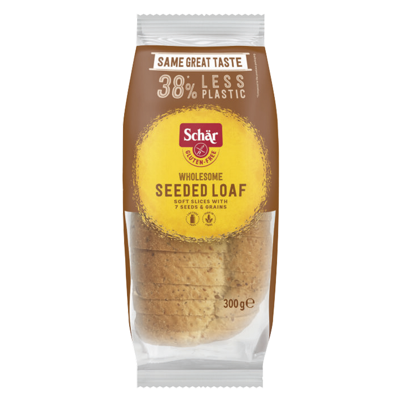 Schar Gluten-Free Wholesome Seeded Loaf, 300g