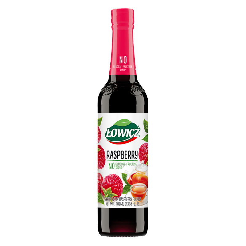 Lowicz Raspberry Syrup, 400ml