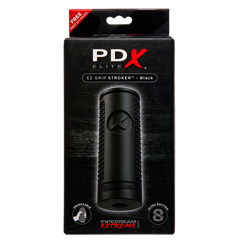 Pipedream PDX Elite EZ Grip Stroker Black