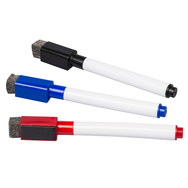 Magnetic Dry Erase Markers 3ct
