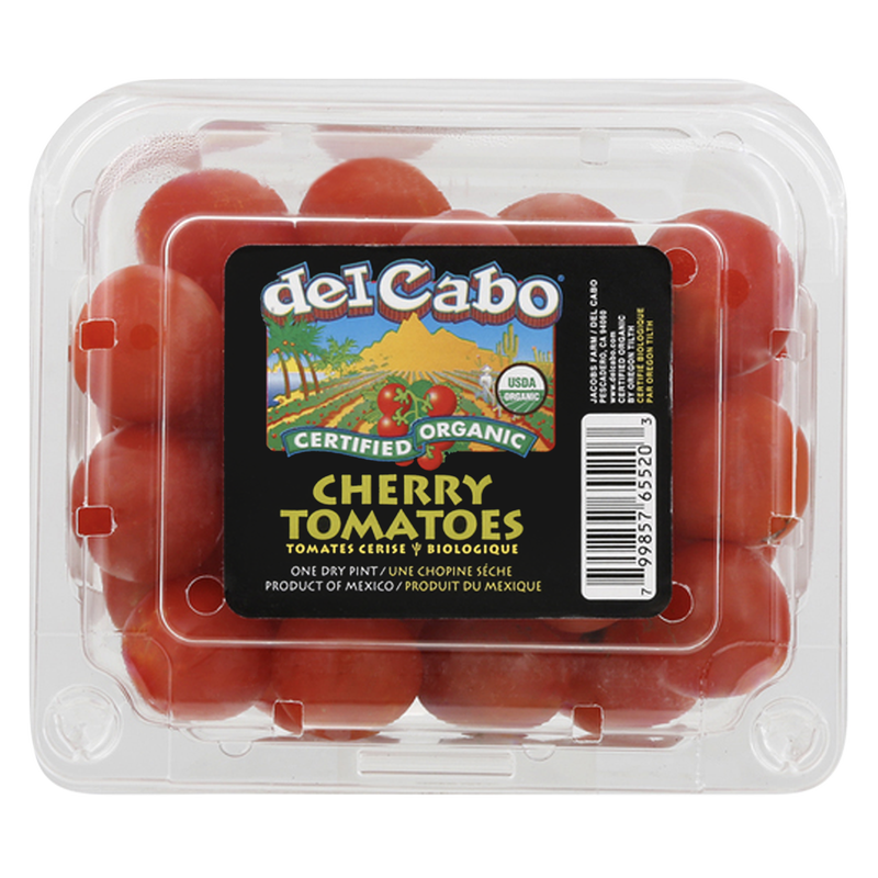 Del Cabo Organic Cherry Tomatoes -1pt