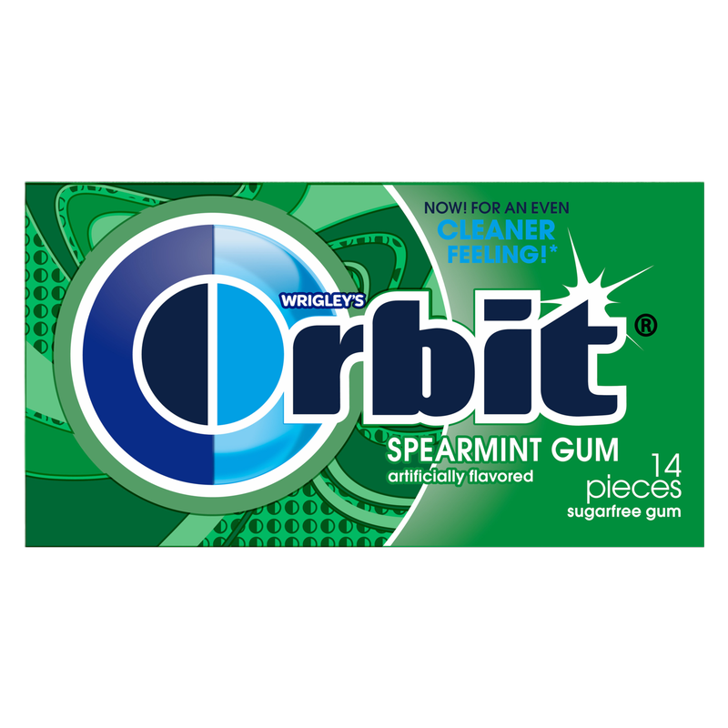 Orbit Spearmint Gum 14ct